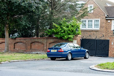 Lot 262 - 2002 BMW 325i SE