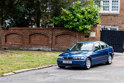 Lot 262 - 2002 BMW 325i SE