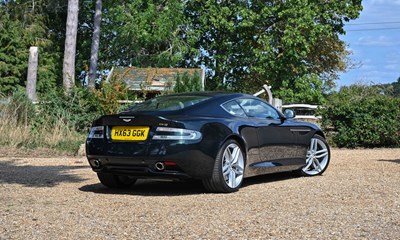 Lot 207 - 2013 Aston Martin DB9
