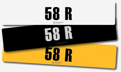 Lot 198 - Registration 58 R