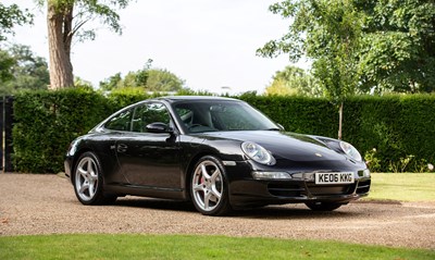 Lot 210 - 2006 Porsche 911/997 Carrera 2 S