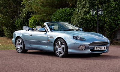 Lot 134 - 2000 Aston Martin DB7 Vantage Volante