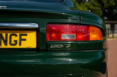 Lot 265 - 1998 Aston Martin DB7 Coupé