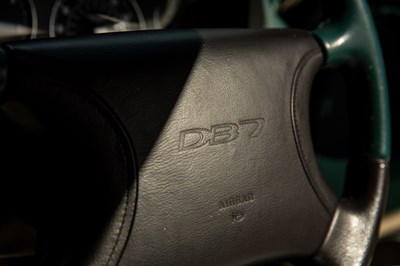 Lot 265 - 1998 Aston Martin DB7 Coupé