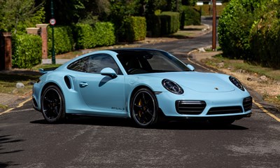 Lot 174 - 2017 Porsche 911/991.2 Turbo S