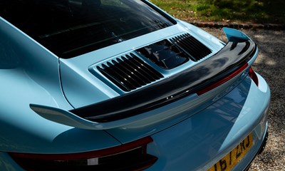 Lot 174 - 2017 Porsche 911/991.2 Turbo S