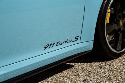 Lot 174 - 2017 Porsche 911/991.2 Turbo S