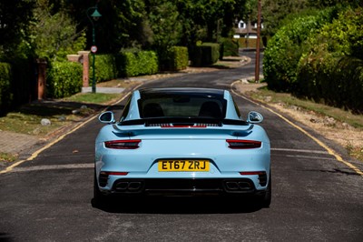Lot 174 - 2017 Porsche 911/991.2 Turbo S