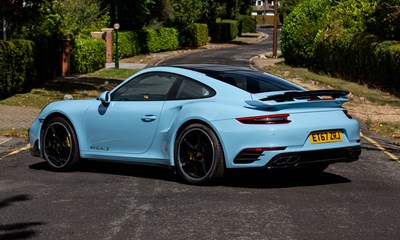 Lot 174 - 2017 Porsche 911/991.2 Turbo S