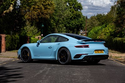 Lot 174 - 2017 Porsche 911/991.2 Turbo S