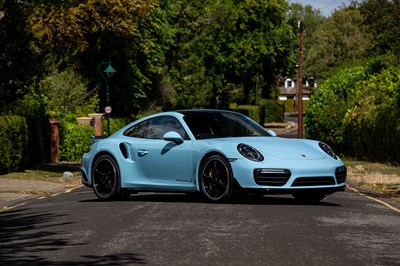 Lot 174 - 2017 Porsche 911/991.2 Turbo S
