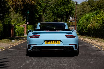Lot 174 - 2017 Porsche 911/991.2 Turbo S