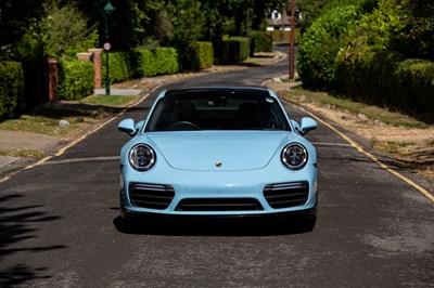 Lot 174 - 2017 Porsche 911/991.2 Turbo S
