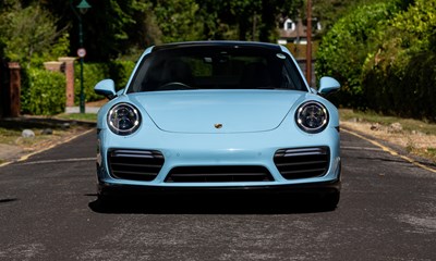 Lot 174 - 2017 Porsche 911/991.2 Turbo S