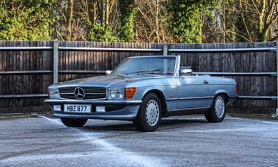 Lot 125 - 1987 Mercedes-Benz 300 SL