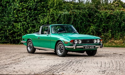 Lot 272 - 1977 Triumph Stag