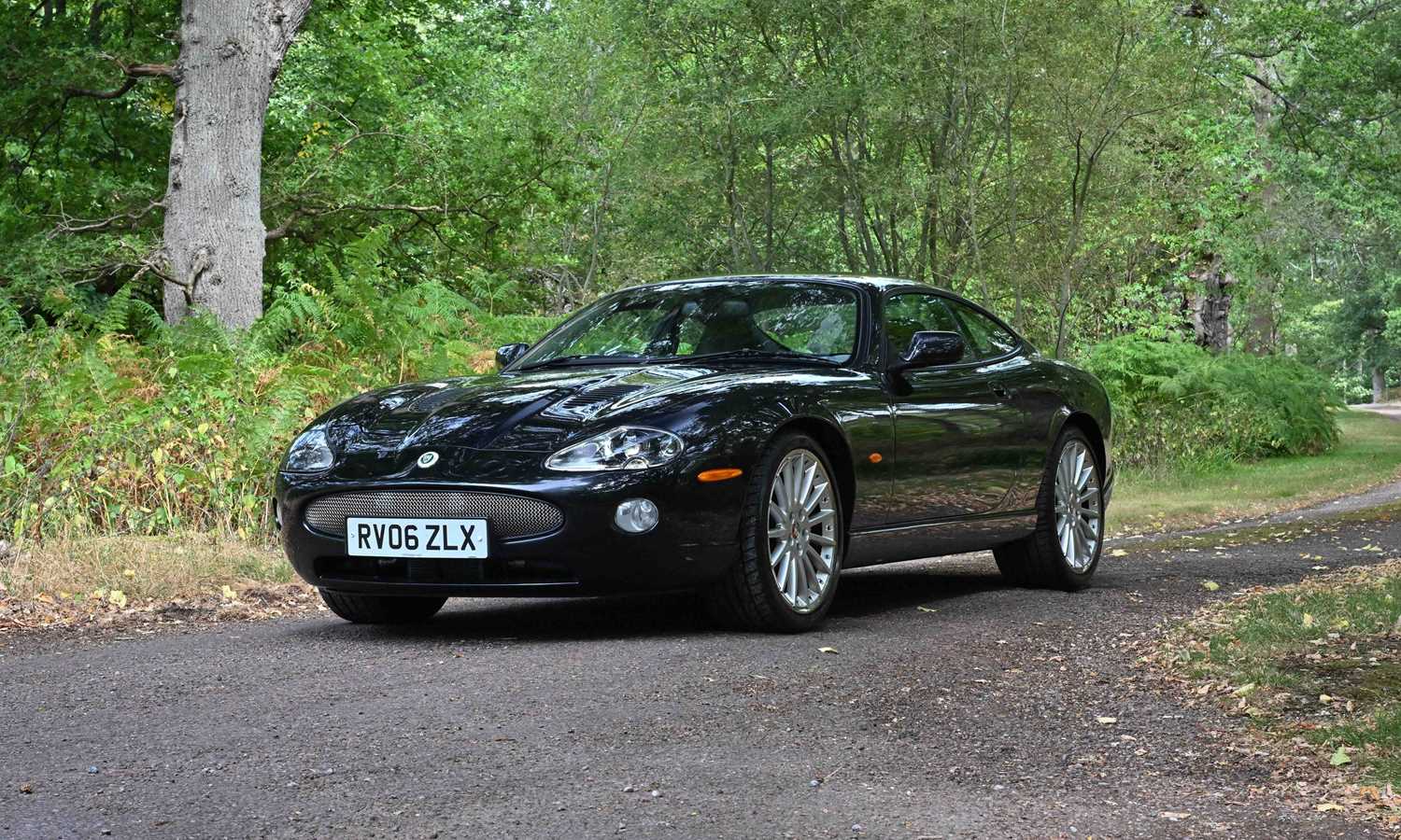 Lot 205 - 2006 Jaguar XKR Coupé ‘White Badge’