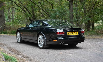 Lot 205 - 2006 Jaguar XKR Coupé ‘White Badge’