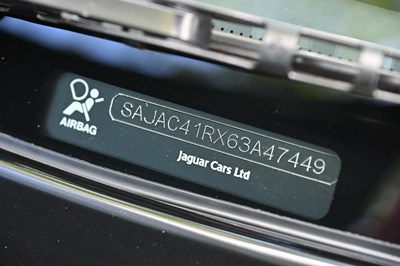 Lot 205 - 2006 Jaguar XKR Coupé ‘White Badge’