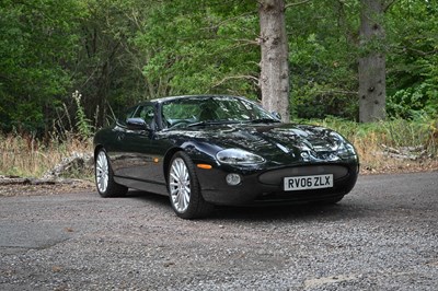 Lot 205 - 2006 Jaguar XKR Coupé ‘White Badge’