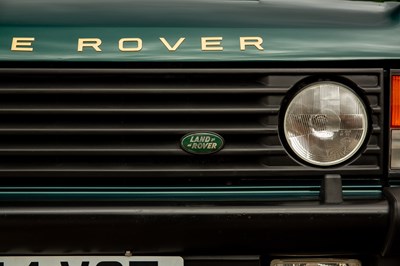 Lot 231 - 1993 Range Rover Classic 3.9 Vogue SE Limited Edition