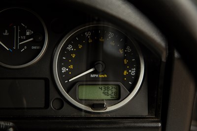 Lot 216 - 2008 Land Rover Defender 90 Heritage Edition Tribute