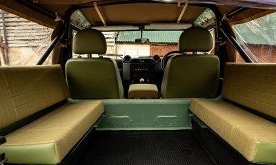 Lot 216 - 2008 Land Rover Defender 90 Heritage Edition Tribute