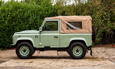 Lot 216 - 2008 Land Rover Defender 90 Heritage Edition Tribute