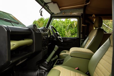 Lot 216 - 2008 Land Rover Defender 90 Heritage Edition Tribute