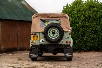 Lot 216 - 2008 Land Rover Defender 90 Heritage Edition Tribute