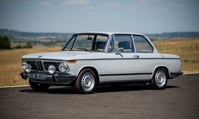 Lot 201 - 1971 BMW 2002