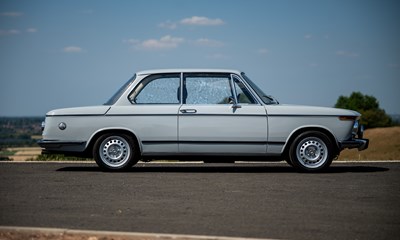 Lot 201 - 1971 BMW 2002