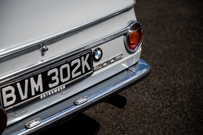 Lot 201 - 1971 BMW 2002