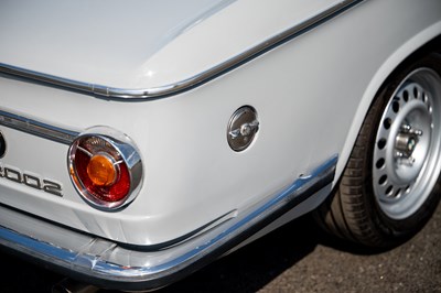 Lot 201 - 1971 BMW 2002