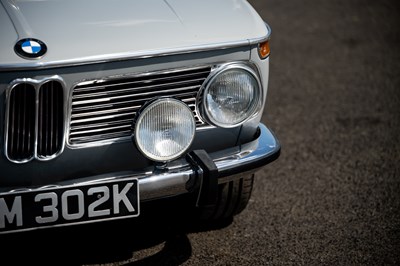 Lot 201 - 1971 BMW 2002