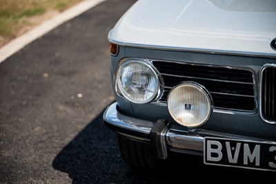 Lot 201 - 1971 BMW 2002