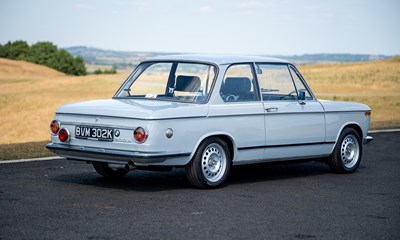 Lot 201 - 1971 BMW 2002