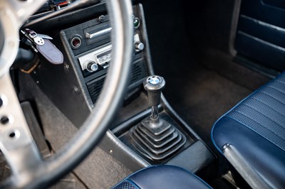 Lot 201 - 1971 BMW 2002