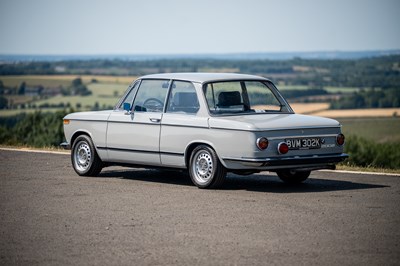 Lot 201 - 1971 BMW 2002