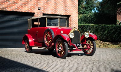 Lot 127 - 1922 Talbot Darracq 12hp