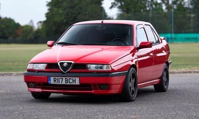 Lot 254 - 1998 Alfa Romeo 155 V6 Final Edition