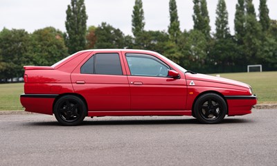 Lot 254 - 1998 Alfa Romeo 155 V6 Final Edition