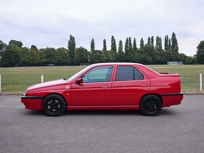 Lot 254 - 1998 Alfa Romeo 155 V6 Final Edition
