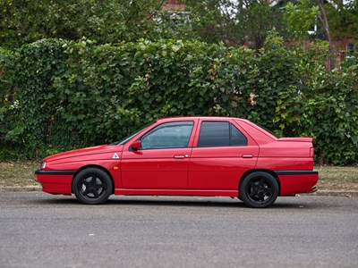 Lot 254 - 1998 Alfa Romeo 155 V6 Final Edition