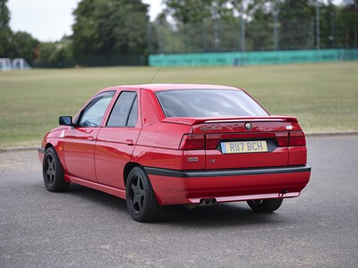 Lot 254 - 1998 Alfa Romeo 155 V6 Final Edition