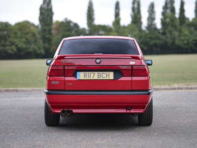 Lot 254 - 1998 Alfa Romeo 155 V6 Final Edition