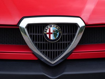 Lot 254 - 1998 Alfa Romeo 155 V6 Final Edition