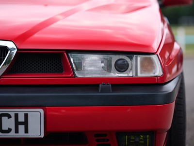 Lot 254 - 1998 Alfa Romeo 155 V6 Final Edition