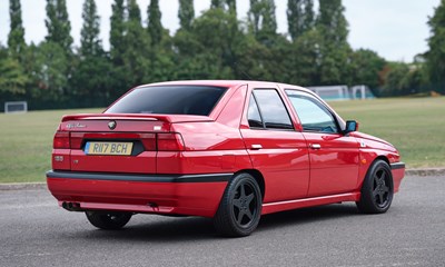 Lot 254 - 1998 Alfa Romeo 155 V6 Final Edition