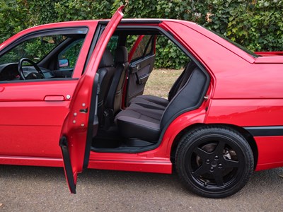 Lot 254 - 1998 Alfa Romeo 155 V6 Final Edition